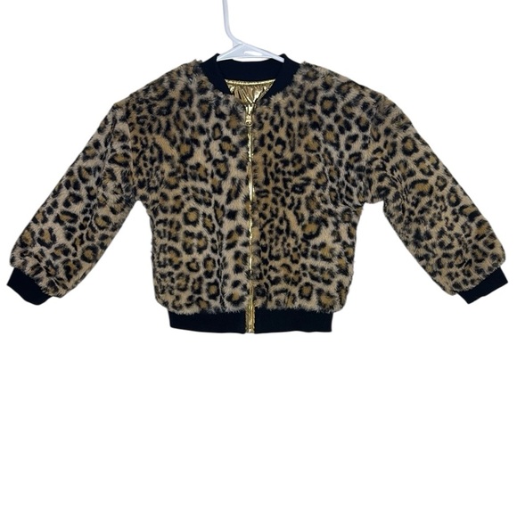 Epic Threads Other - Epic Threads Reversible Fur/Puffer Jacket